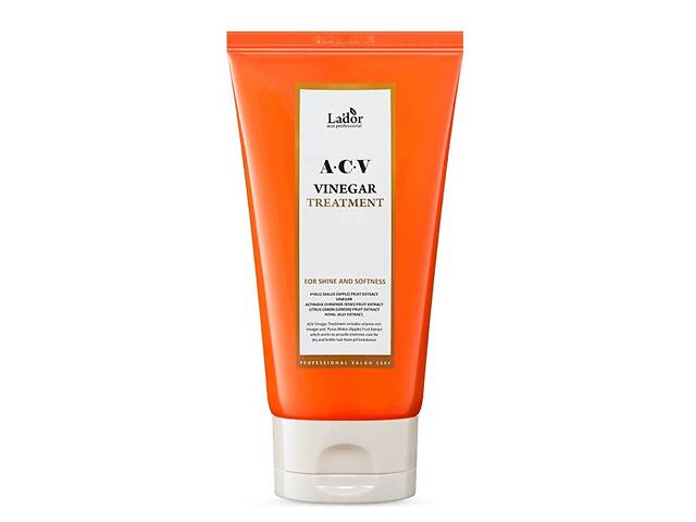 Маска для волос с яблочным уксусом ACV Vinegar Treatment Lador 150 мл