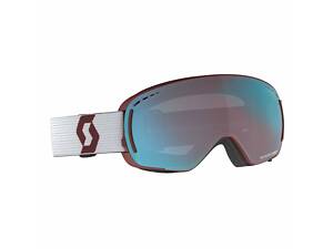 Маска горнолыжная Scott LCG Compact 277832 Белый/Красный (1081-277832.7067.351)