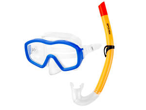 Маска та трубка для плавання дитяча Spokey Bombi Boy