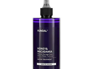 Маска-кондиціонер з медом та олією макадамії Kundal Honey & Macadamia Miracle Damage Care Water Treatment White 300 мл
