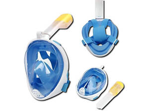 Маска L/XL СИНЯ для підводного плавання Easybreath Tribord (GR- 143_391)