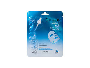 Маска-патч для обличчя з амінокислотами Derminix, 25 г Лівеста