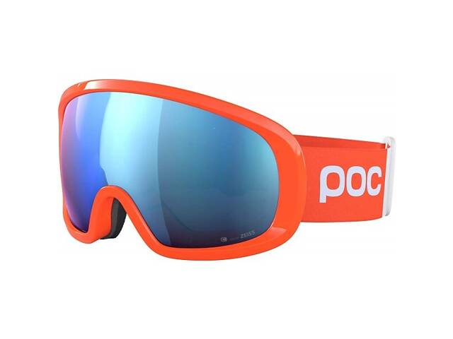 Маска POC Fovea Mid Clarity Comp 2 Оранжевый