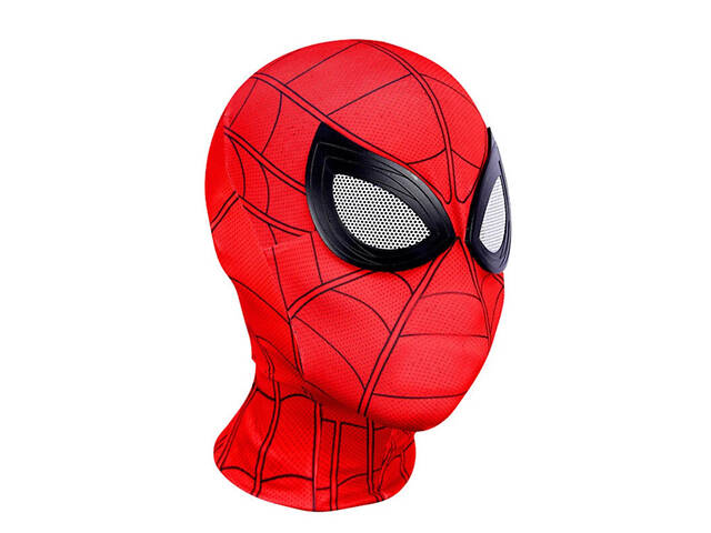 Маска Спайдермена RESTEQ — маска Spiderman из Marvel, качественный костюмный аксессуар для косплея, вечеринок