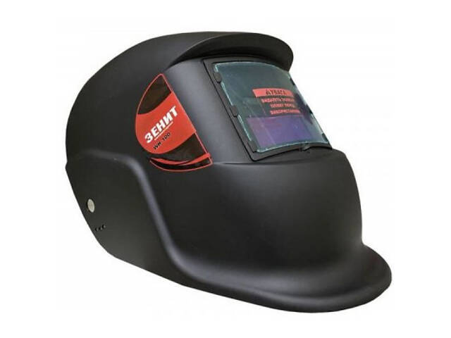 Маска зварювальника Зеніт WH – 100 з фільтром автоматичного затемнення (849180) - Фото 4