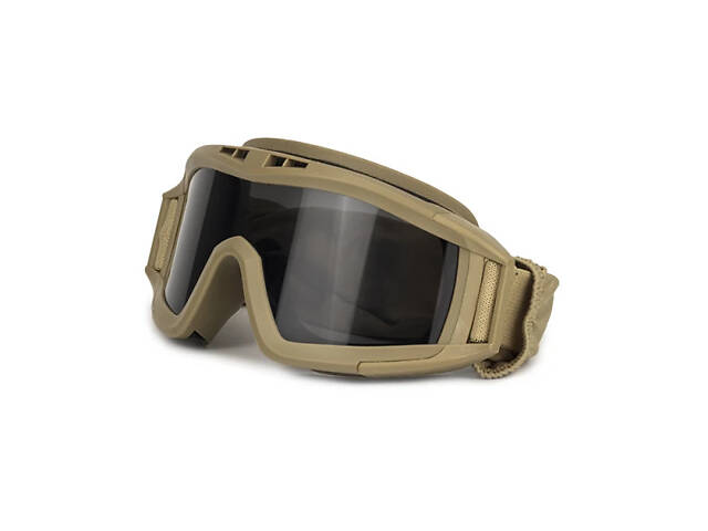 Маска тактична Lituo SP49 Пісочний (WAR-MT--SP49-S) - Фото 1