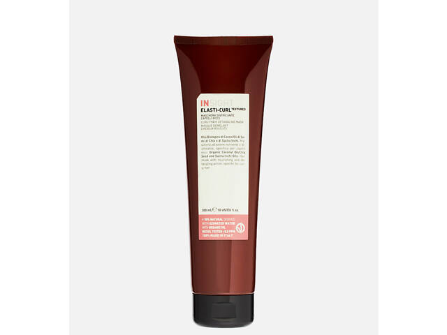 Маска вьющихся волос Insight Elasti-Curl Textured Curly Hair Detangling Mask 300 мл