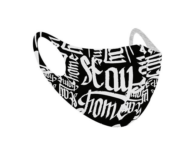 Маска захисна СoLLar з малюнком 'Літери', розмір XS - Фото 1