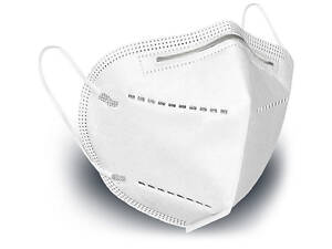 Маска захисна багаторазова FFP2 для обличчя KN95, 1 пачка, 10 шт.