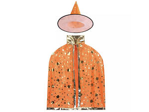 Маскарадный костюм Волшебник 5316 оранжевый