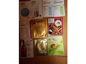 Маски для лица. Южная Корея.