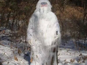 Маскировочный костюм Леший Кикимора (Белый)