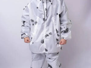 Маскировочный зимний костюм Клякса (куртка и брюки) размер 48-52