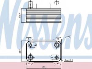 Масл.рад. AI A 8S 8(03-)3.0 i(+)[OE 4E0317021H] NISSENS 90747 на AUDI A8 седан (4E_)