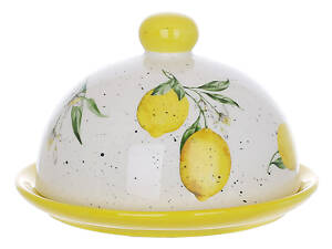 Масленка Bona Di Сочные лимоны DM003-LM 18х11 см