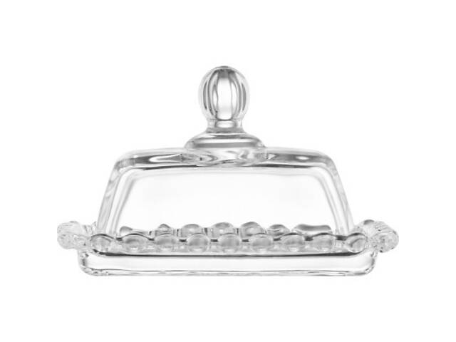 Маслянка кухонна Ardesto Glass 14 х 9 см (AR2602BD) - Фото 2