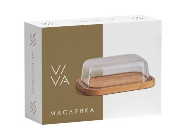 Маслянка кухонна Viva Bamboo (LB-640) - Фото 2