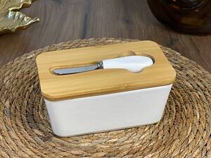 Маслянка Olens Біла №1 102-1199 8х10.5х17 см біла