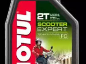 Масло для 2-х тактных двигателей, MOTUL Scooter Exspert 2T 1L