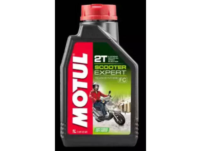 Масло для 2-х тактных двигателей, MOTUL Scooter Exspert 2T 1L