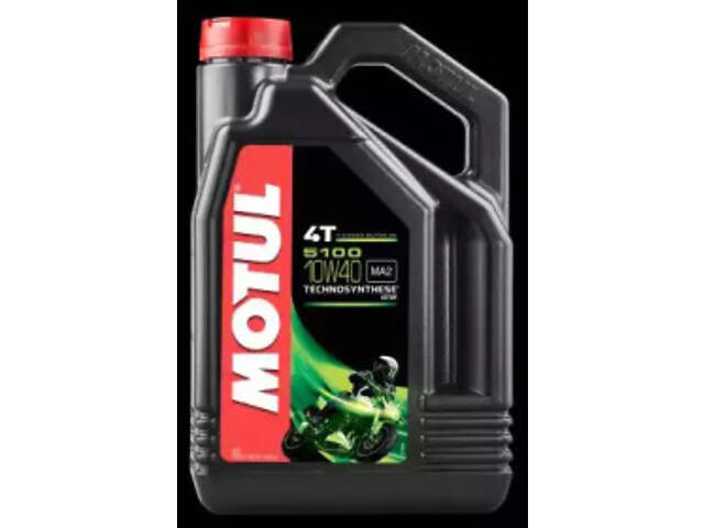 Масло для 4-х тактных двигателей, MOTUL 5100 10W-40 4L