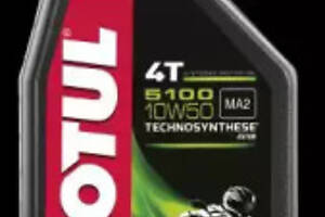 Масло для 4-х тактных двигателей, MOTUL 5100 10W-50 1L