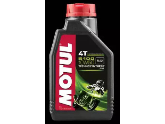 Масло для 4-х тактных двигателей, MOTUL 5100 10W-50 1L