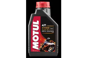 Масло для 4-х тактных двигателей, MOTUL 7100 4T 10W-30 1L