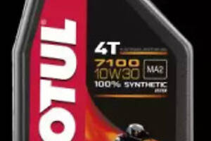 Масло для 4-х тактних двигунів, MOTUL 7100 4T 10W-30 1L