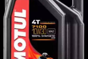 Масло для 4-х тактних двигунів, MOTUL 7100 4T 10W-30 4L