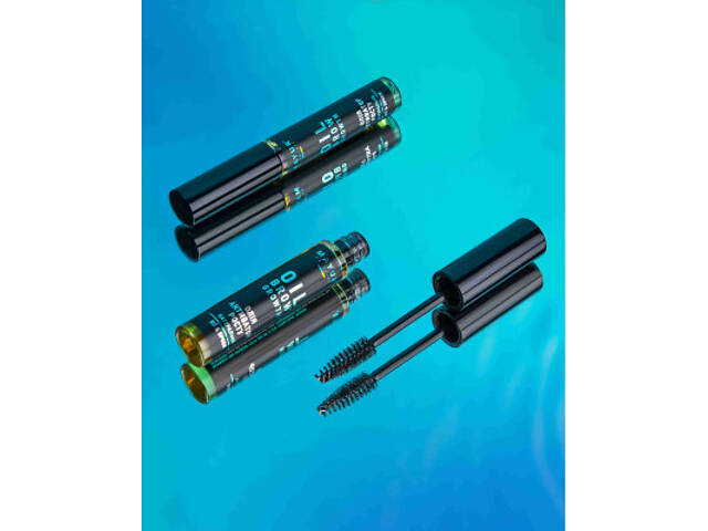 Олія для брів і вій Mayur натуральна Активатор росту 12 мл (4820189560784) - Фото 2