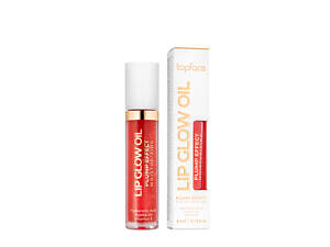 Олія для губ Topface Lip Glow Oil Pump Effect PT 211, 002 Strawberry