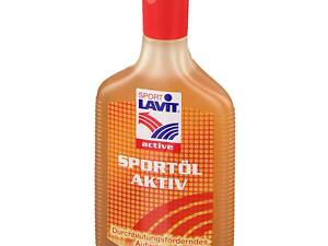 Масло для розігріву м’язів Sport Lavit Sportoil Aktiv 200ml