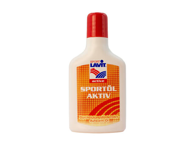 Масло для разогрева мышц Sport Lavit Sportoil Aktiv 20ml Mini (39754700) - Фото 1