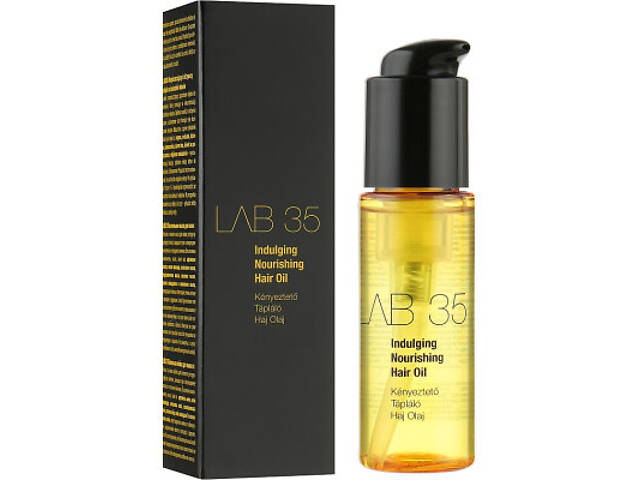 Олія для волос Kallos Cosmetics Lab 35 Поживна 50 мл (5998889512279) - Фото 1
