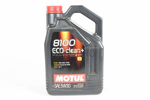 Масло двигателя, MOTUL 8100 Eco-Clean+ 5W-30 5L