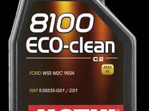 Масло двигателя, MOTUL 8100 Eco-Clean 0W-30 1L