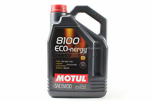 Масло двигателя, MOTUL 8100 Eco-nergy 5W-30 5L