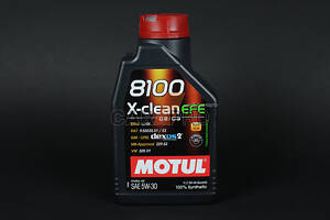 Масло двигателя, MOTUL 8100 X-clean EFE 5W-30 1L