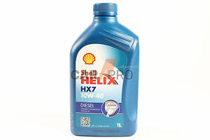 Масло двигателя, SHELL Helix HX7 Diesel 10W-40 1L