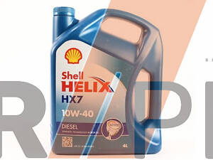 Масло двигателя, SHELL Helix HX7 Diesel 10W-40 4L