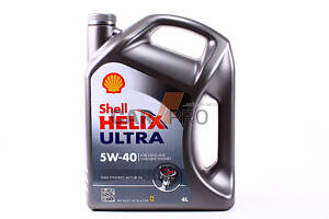 Масло двигателя, SHELL Helix Ultra 5W-40 4L