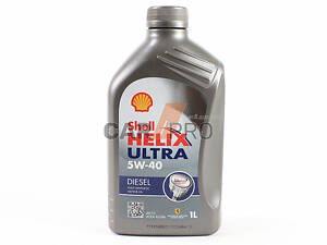 Масло двигателя, SHELL Helix Ultra Diesel 5W-40 1L