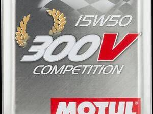 Масло двигателя 300V Competition 15W-50 2L