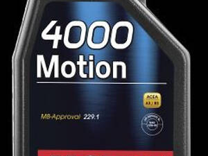 Масло двигателя 4000 MOTION 15W-40 1L