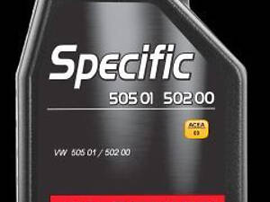 Масло двигателя Specific 505 01 5W-40 1L