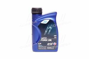 Масло гидравл. ELF MOTO FORK OIL 20W (Канистра 0.5л) для вилок и амортизаторов