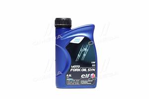 Масло гидравл. ELF MOTO FORK OIL SYN 10W (Канистра 0.5л) для вилок и амортизаторов