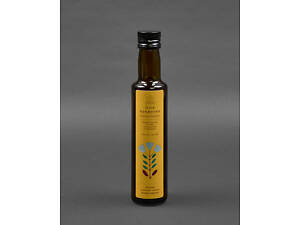 Олія холодного віджиму кунжутна з насіння кунжуту 250 мл Чистий смак