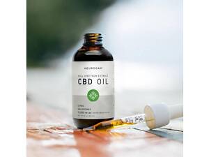 Олія КБД 12000Mg олія 60ml Neurogan Конопляна олія cbd Кбд медична олія для сну
